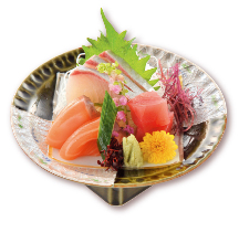 Assorted sashimi, 3 kinds