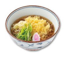 Tanuki buckwheat noodles