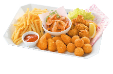 Deep-fried dish