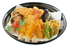 Assorted tempura