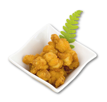 Fried cartilage