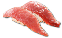 Chutoro (medium fatty tuna)