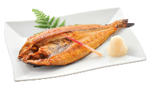 Seared Atka mackerel