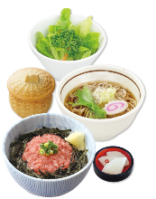 Lunch menu