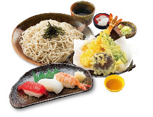 Lunch menu