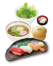 Lunch menu
