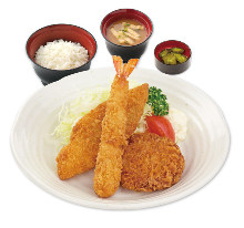Lunch menu