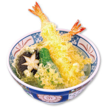 Tempura rice bowl