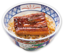 Eel rice bowl