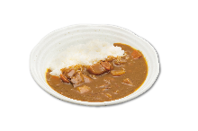 Curry with rice