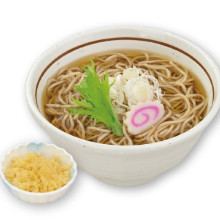 Tanuki buckwheat noodles