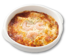 Shrimp gratin