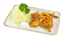 Fried squid