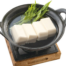 Boiled tofu