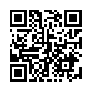 QR Code links to Homepage