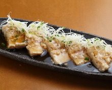 Simmered conger eel