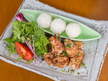 Grilled marucho (small intestine) with miso