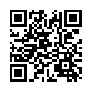 QR Code links to Homepage