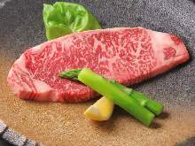 Recommended Course  Comparison of Premium Sendai Beef Tenderloin and Chinese Herbal Medicine Beef
