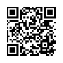 QR Code links to Homepage