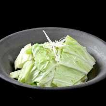 Salted cabbage