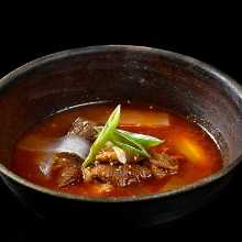 Kalbi soup