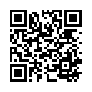 QR Code links to Homepage