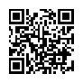 QR Code links to Homepage