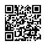 QR Code links to Homepage