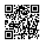 QR Code links to Homepage