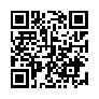 QR Code links to Homepage