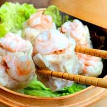 Shrimp dumplings