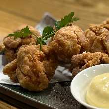 鶏の唐揚げ