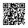 QR Code links to Homepage