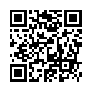 QR Code links to Homepage