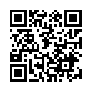 QR Code links to Homepage