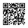 QR Code links to Homepage