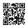 QR Code links to Homepage