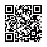 QR Code links to Homepage