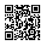 QR Code links to Homepage