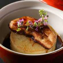 Foie Gras and Radish