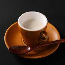 Coffee Blancmange Coffee Blancmange