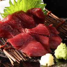 Lean Tuna Sashimi