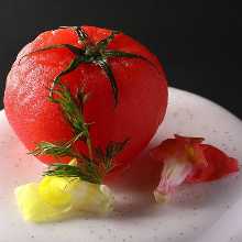 Matsushima Tomato Pickled in Rice Bran