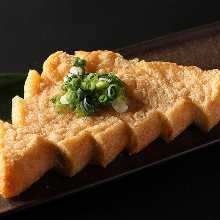 Grilled Triangular Tofu from Mount Zaoh