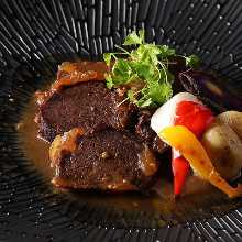 Braised Beef Cheek