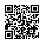 QR Code links to Homepage