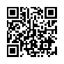 QR Code links to Homepage