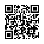 QR Code links to Homepage