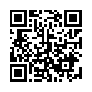 QR Code links to Homepage